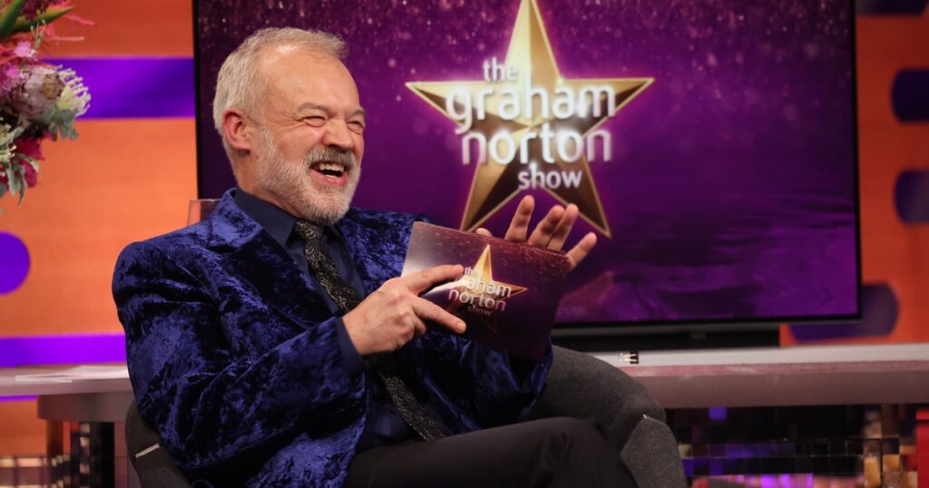 Graham Norton Opens Up About Where Celebrities Sit On His Sofa Graham Norton Opens Up About Where Celebrities Sit On His Sofa