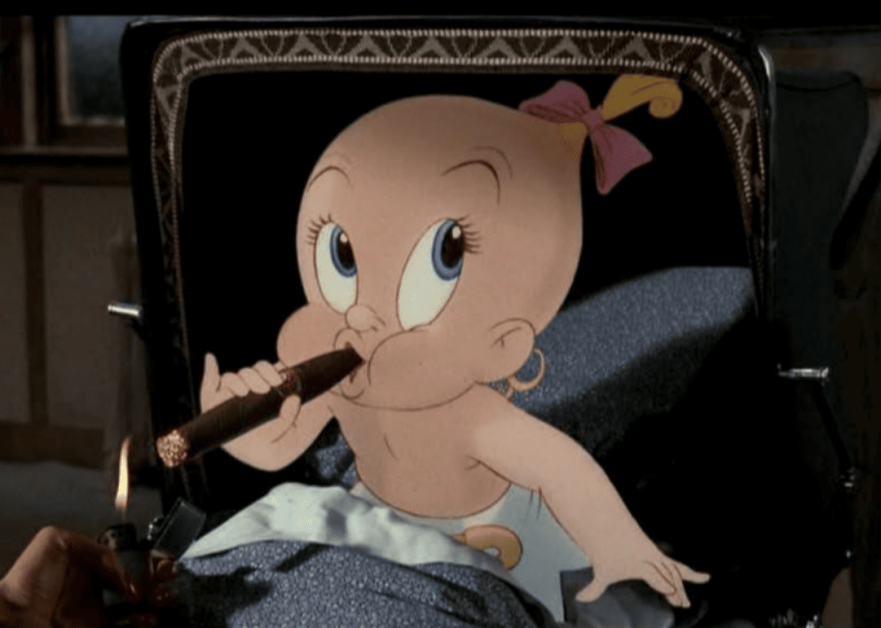 Lou Hirsch in ‘Who Framed Roger Rabbit’. - 