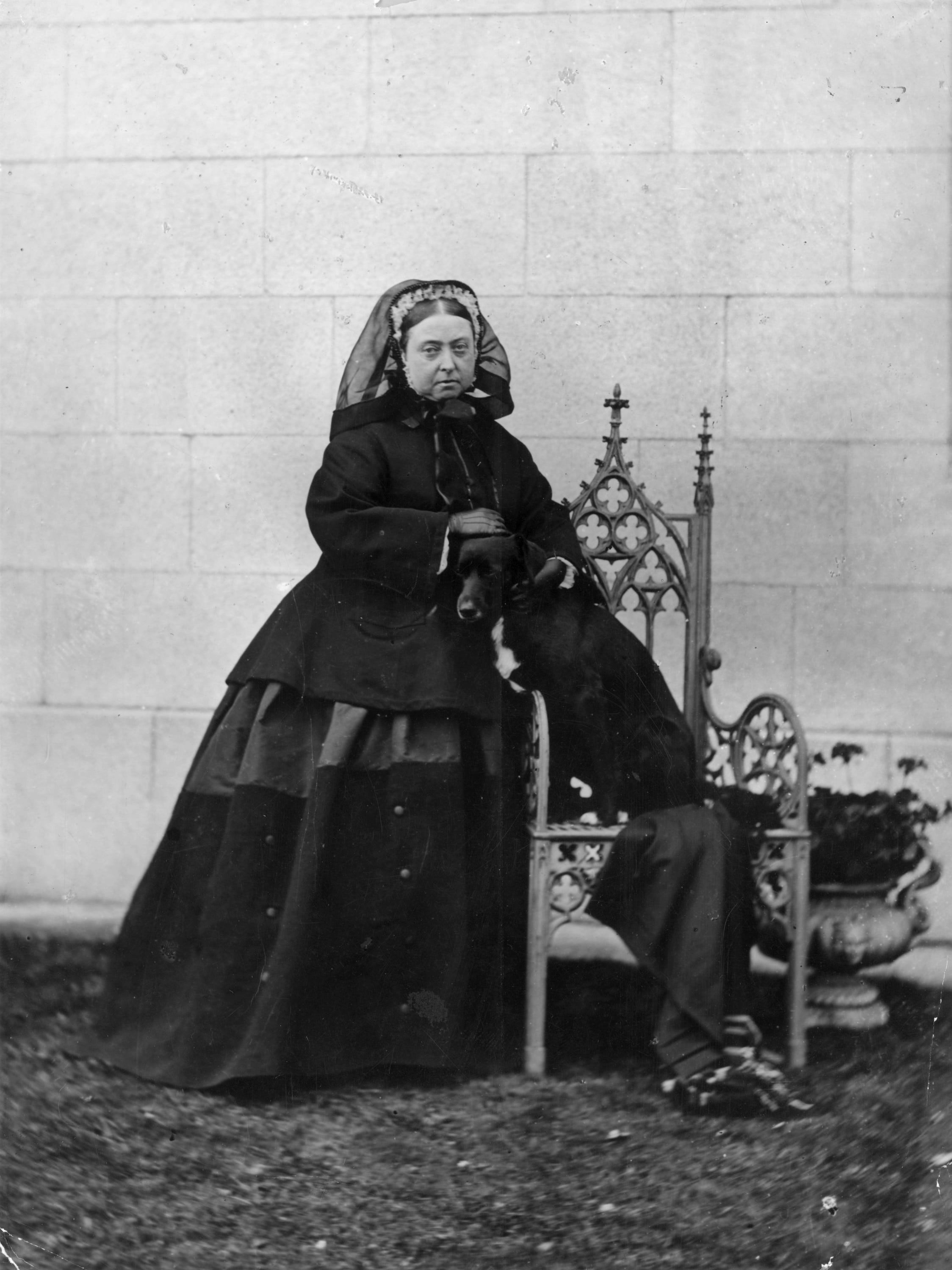 Victoria At Balmoral