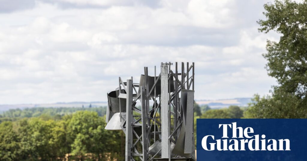 Salvaged steel and a slice of countryside: Caro sculptures on show in Oxfordshire fields | Sculpture Salvaged steel and a slice of countryside: Caro sculptures on show in Oxfordshire fields | Sculpture