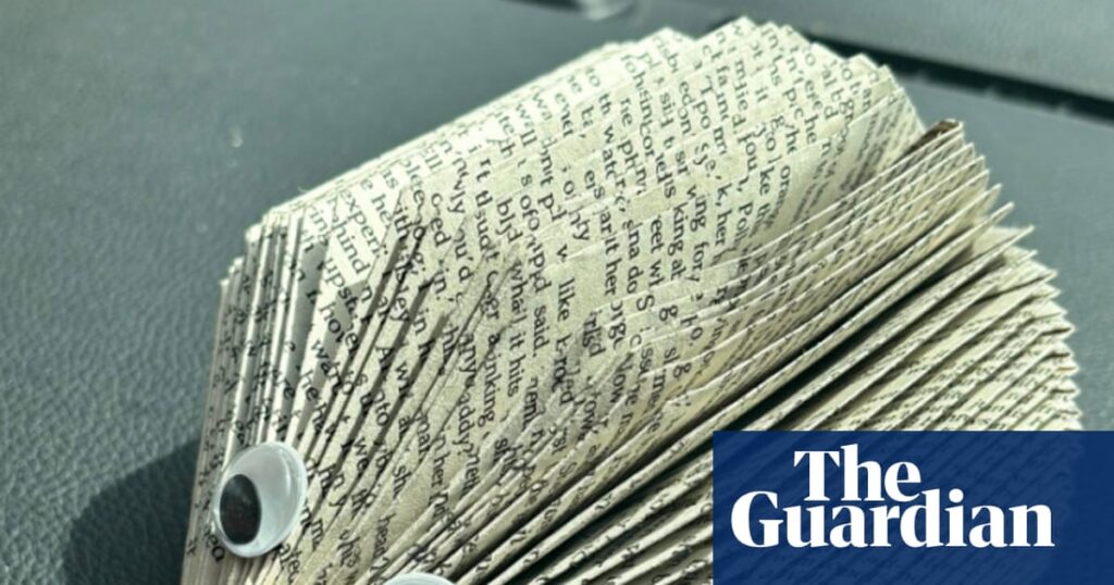 Parents shocked after children’s paper hedgehogs found to contain pages from explicit novel | Merseyside Parents shocked after children’s paper hedgehogs found to contain pages from explicit novel | Merseyside