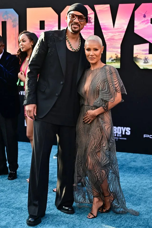 Will Smith and Jada Pinkett Smith at the Los Angeles premiere of ‘Bad Boys: Ride or Die’ in May 2025Credit: FREDERIC J. BROWN/AFP via Getty