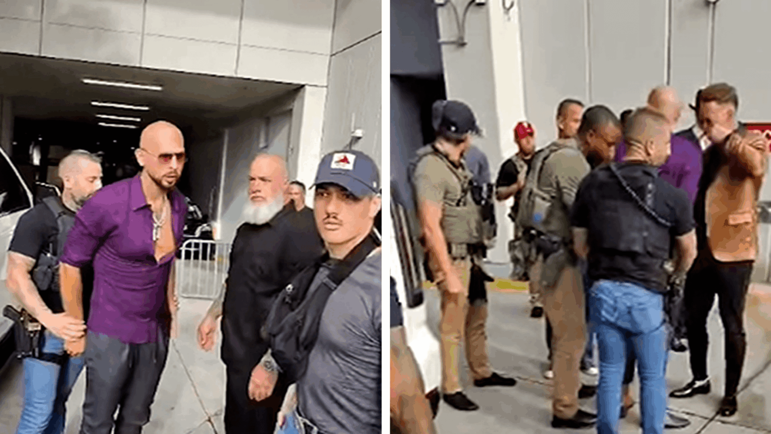 Andrew and Tristan Tate Arrested in Miami