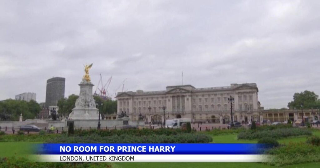 Prince Harry denied Buckingham Palace stay in London | National Prince Harry denied Buckingham Palace stay in London | National