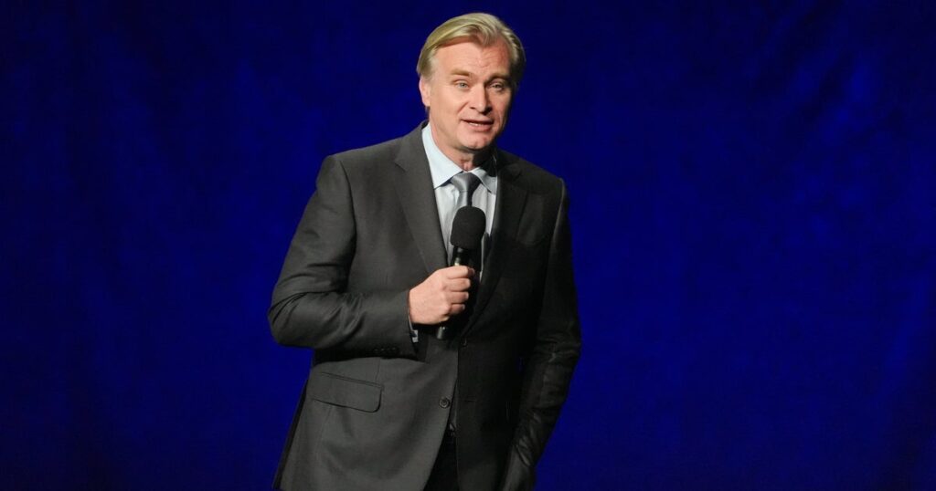 Christopher Nolan Defends The Odyssey’s Use Of Modern Language Christopher Nolan Defends The Odyssey's Use Of Modern Language