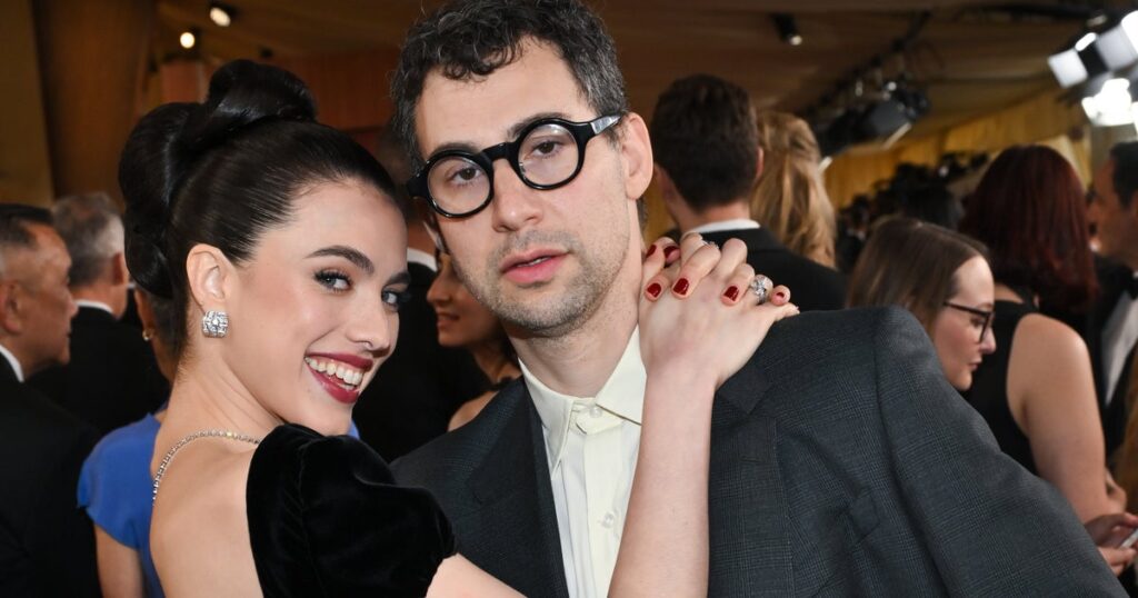 Jack Antonoff, Margaret Qualley Done After She Skips Swift Wedding Jack Antonoff, Margaret Qualley Done After She Skips Swift Wedding