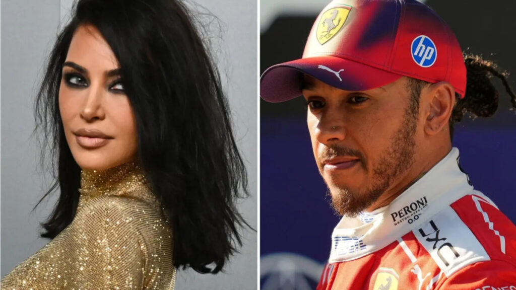 Kim Kardashian just posted a cozy selfie with Lewis Hamilton and kids, and fans are losing it Kim Kardashian just posted a cozy selfie with Lewis Hamilton and kids, and fans are losing it