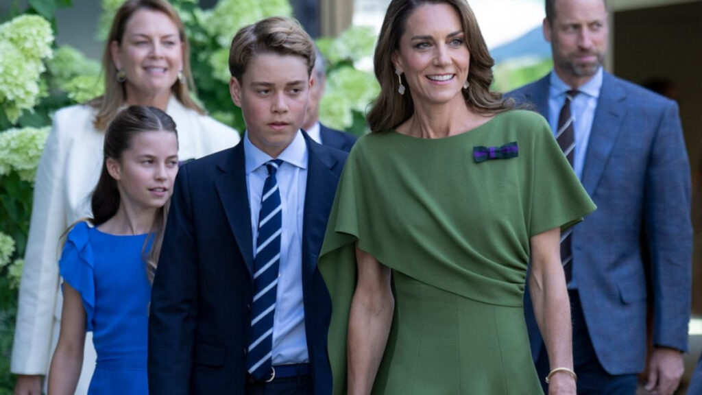Kate Middleton quietly breaks royal protocol with a clever family move at Wimbledon