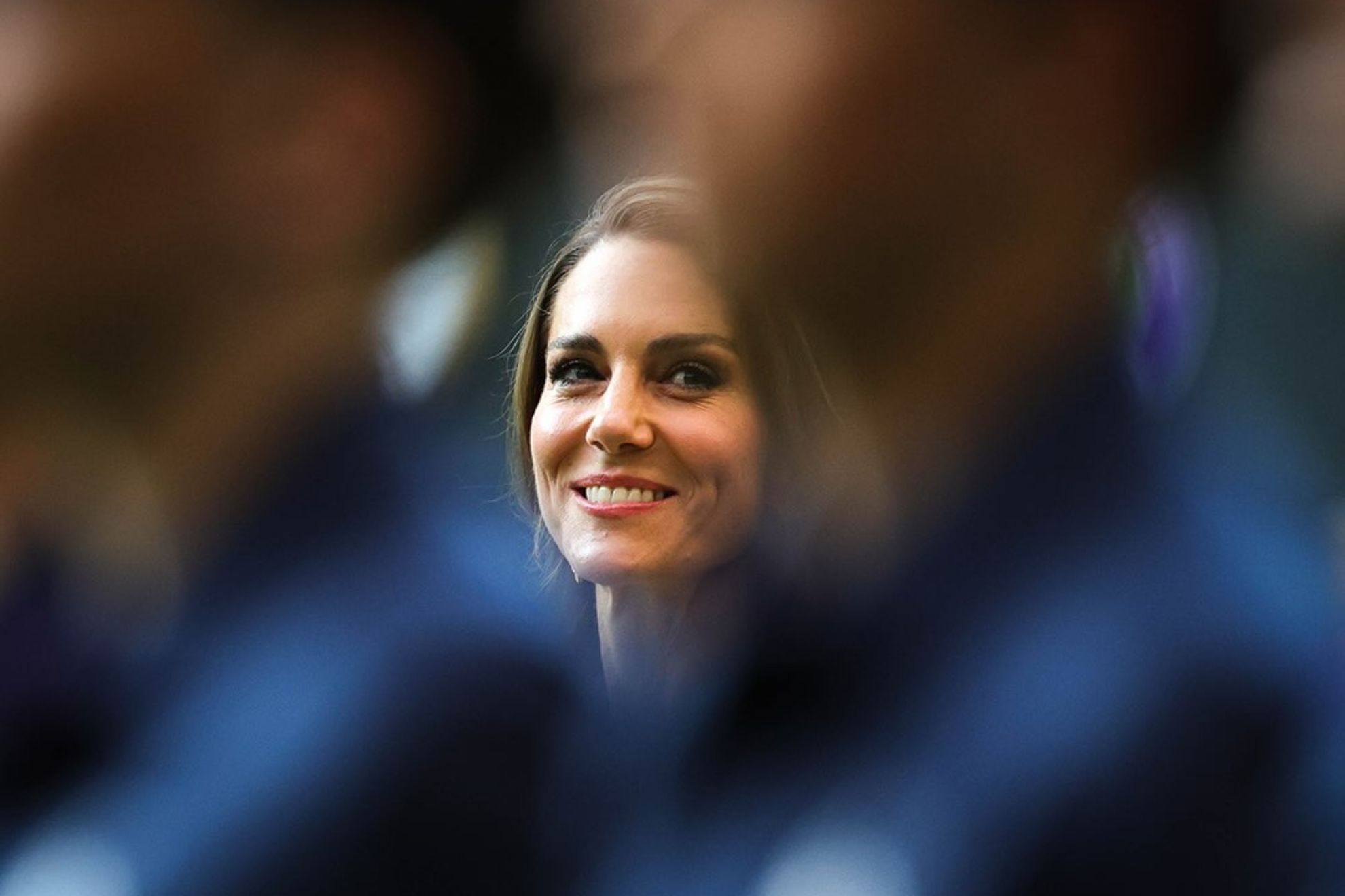 William appeared to hand all the spotlight to Kate