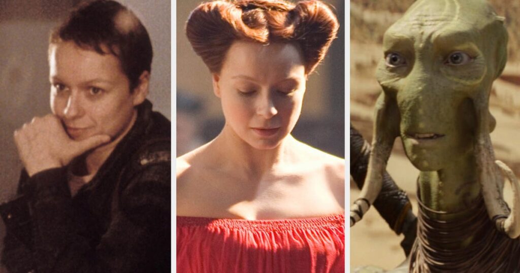 11 Roles Samantha Morton Played Before The Odyssey 11 Roles Samantha Morton Played Before The Odyssey