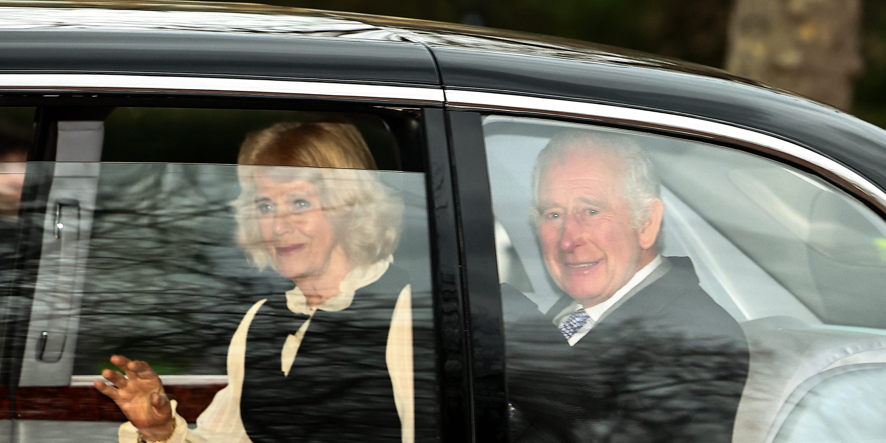 TOPSHOT-BRITAIN-ROYALS-HEALTH