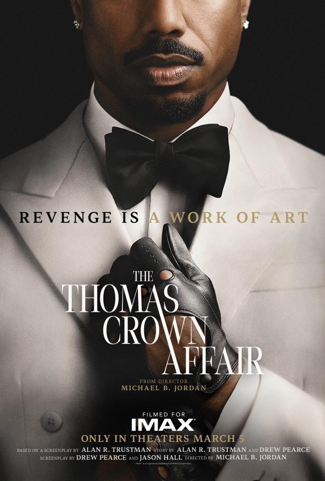First poster for Michael B. Jordan’s ‘The Thomas Crown Affair’