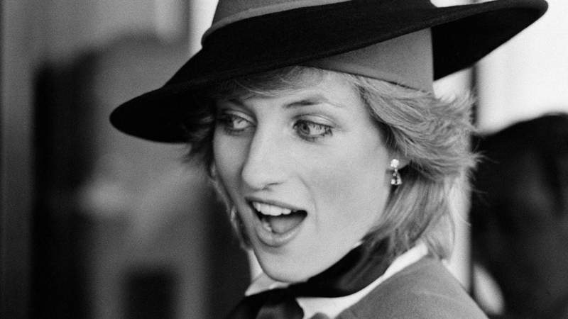 Princess Diana reportedly detailed her honeymoon in letters. MEGA