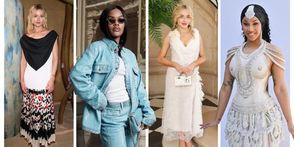 Every Celebrity on the Front Row at the Paris Haute Couture Fall 2026 Shows Every Celebrity on the Front Row at the Paris Haute Couture Fall 2026 Shows
