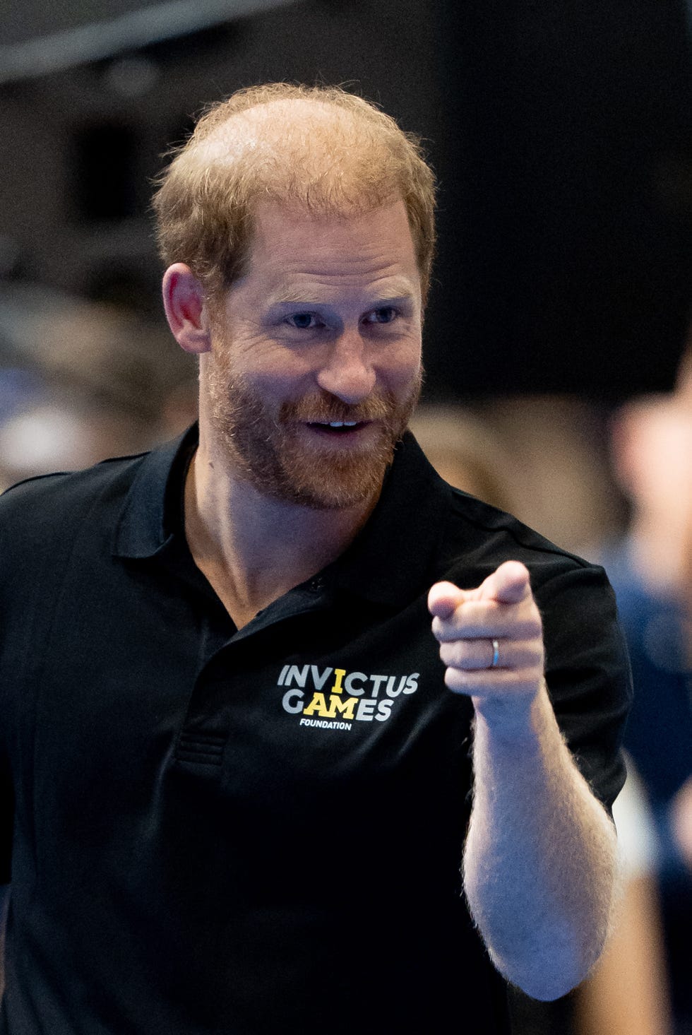 The Duke Of Sussex Attends The Invictus "1 Year To Go" Event In Birmingham birmingham, england july 10: prince harry, duke of sussex takes part in a session of pickleball, one of the two new sports for the invictus games, during the invictus 1 year to go event at the national exhibition centre on july 10, 2026 in birmingham, england. birmingham will host the games in july 2027, marking the first time the games have returned to the uk since 2014, and will introduce three new sports to the invictus games programme. (photo by aaron chown pool/getty images)