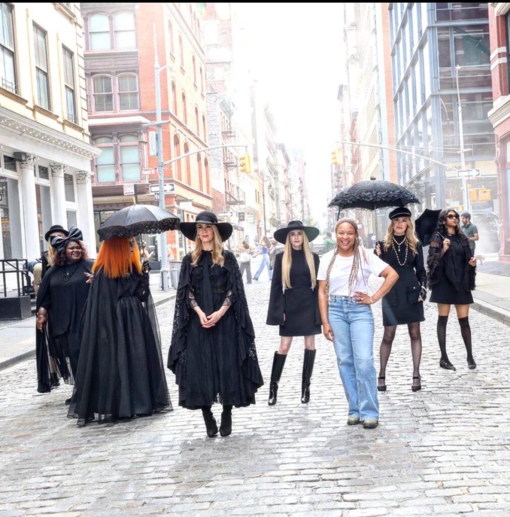 First look at AHS S13 Coven featuring a surprise returning icon