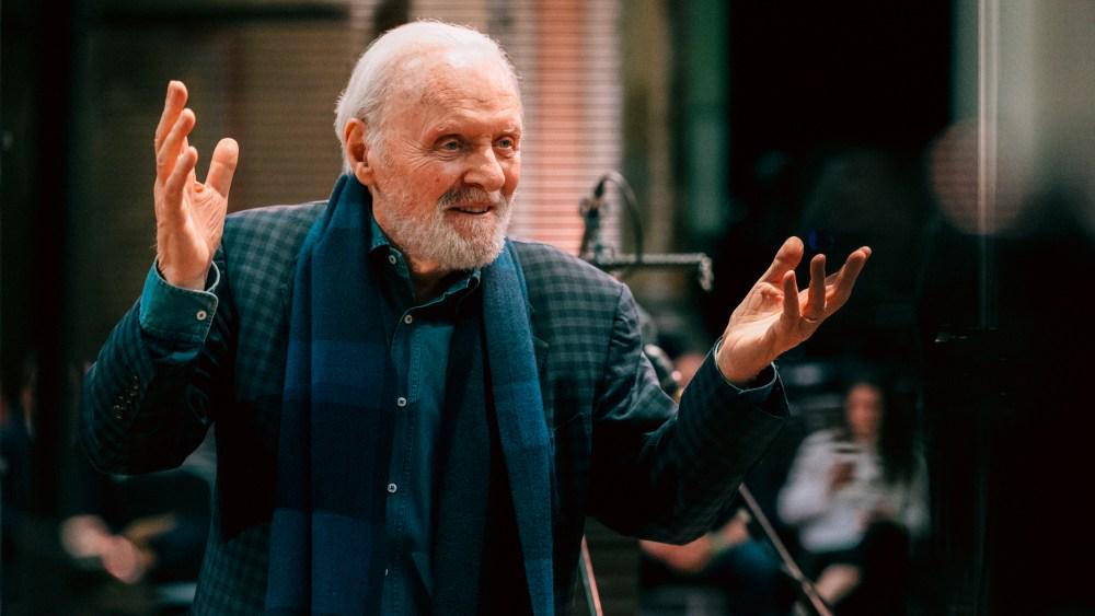 Anthony Hopkins Signed by Decca Classics; First Album of Music Composed by Oscar-Winning Actor Set for August Release