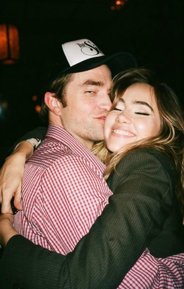 Robert Pattinson and Suki Waterhouse