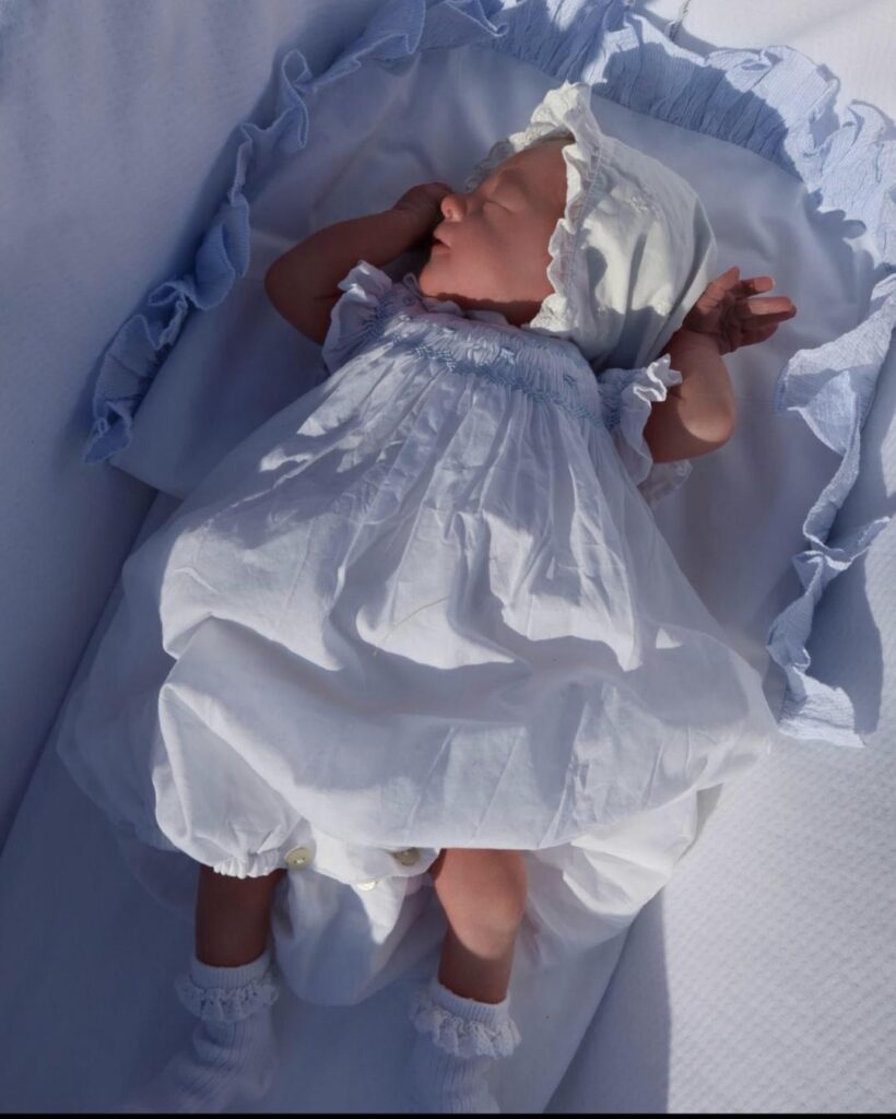 Birth in the Extended Royal Family
