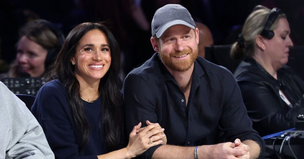 Prince Harry and Meghan Markle’s popularity ‘takes nosedive’ in US | Royal | News Prince Harry and Meghan Markle's popularity 'takes nosedive' in US | Royal | News