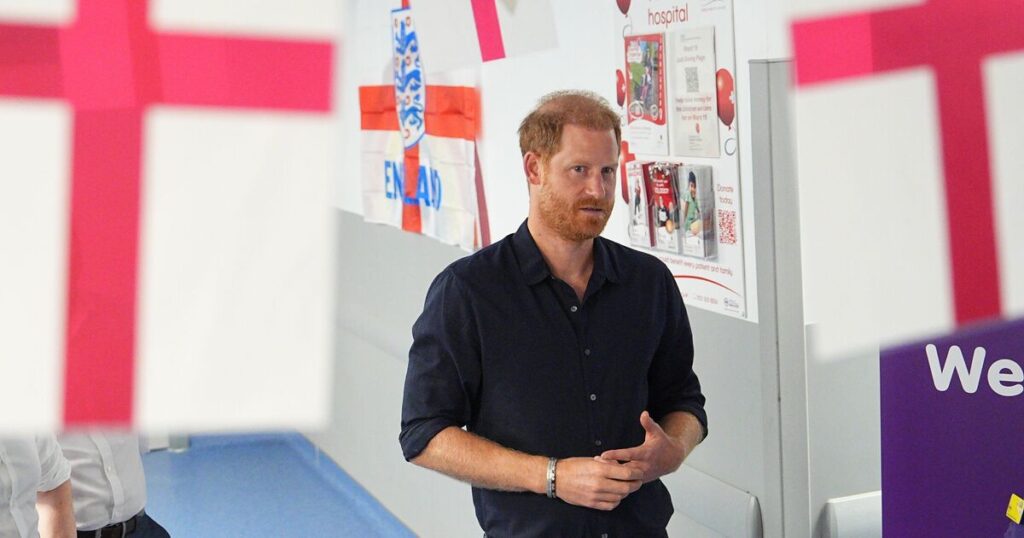 Prince Harry LIVE: Duke ‘frantically’ trying to get Meghan to UK | Royal | News Prince Harry LIVE: Duke 'frantically' trying to get Meghan to UK | Royal | News