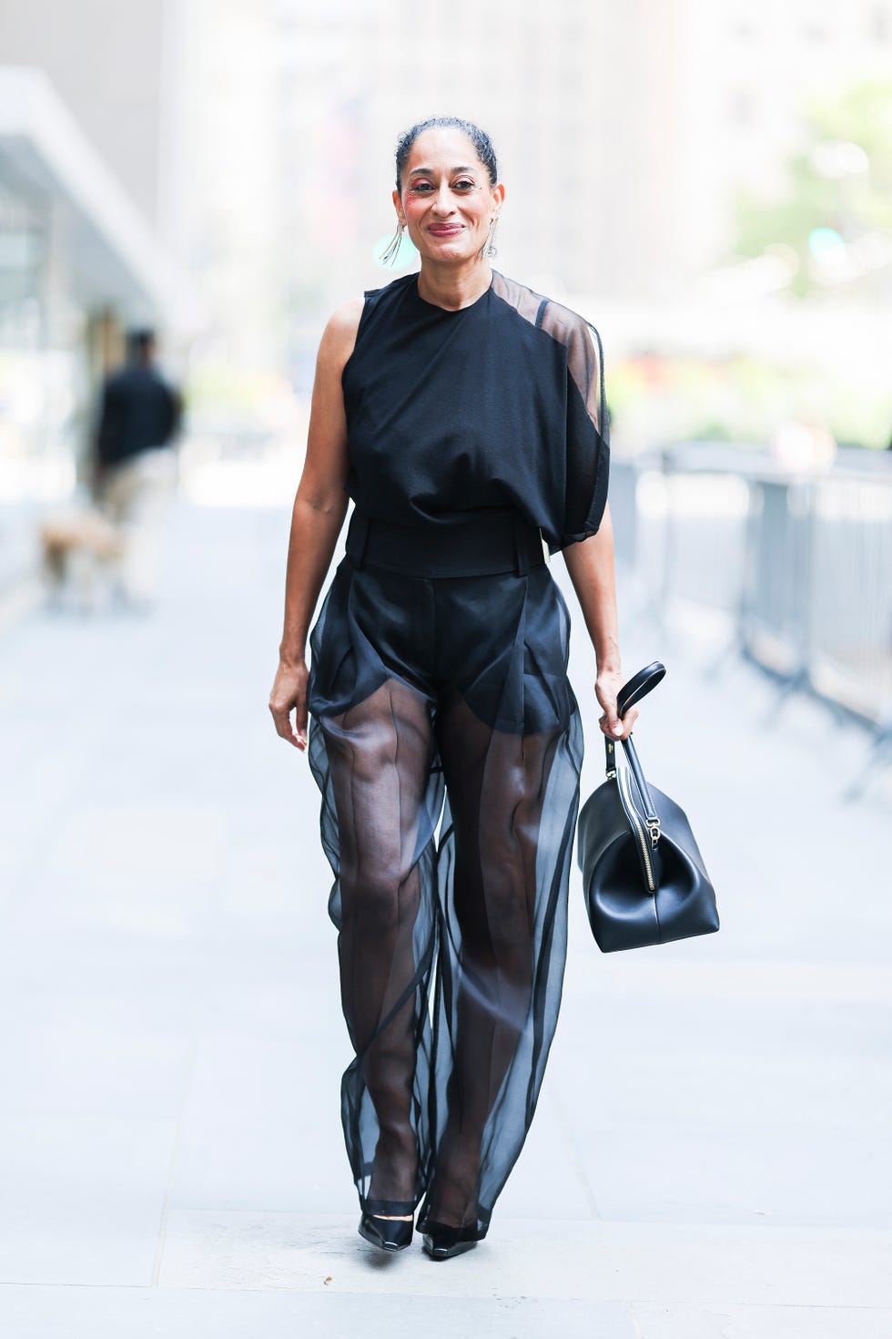 new york, new york july 22 tracee ellis ross seen at the today show in midtown on july 22, 2026 in new york city photo by aeongc images