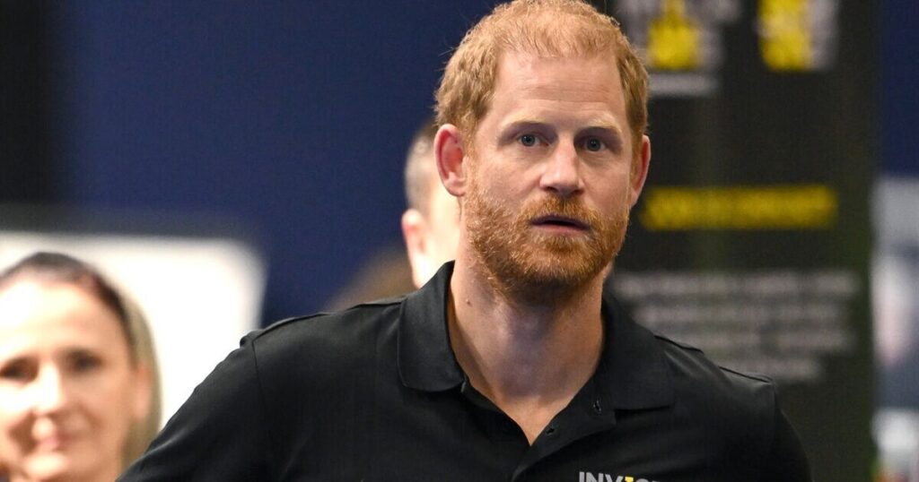 Harry’s ‘demeanour changed’ after finding out Charles news | Royal | News Harry’s ‘demeanour changed’ after finding out Charles news | Royal | News