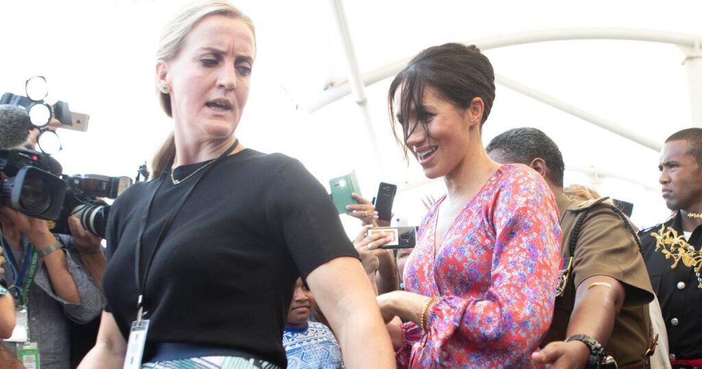 I went on tour with Harry and Meghan - one incident was very odd | Royal | News