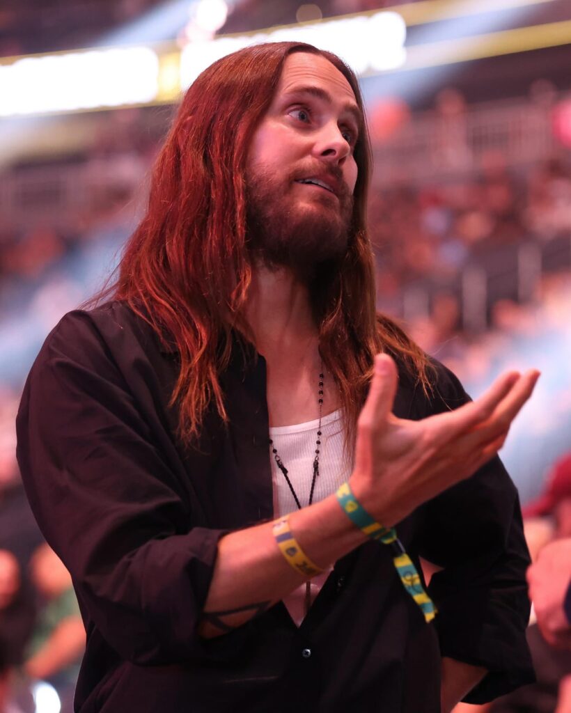Some of the losers who went to UFC 329 (McGregor vs. Holloway): Jared Leto, Sophie Cunningham, Mel Gibson, Mike Tyson, Anthony Kiedis, Vince Vaughn, Joe Burrow, Theo Von and Noel Gallagher