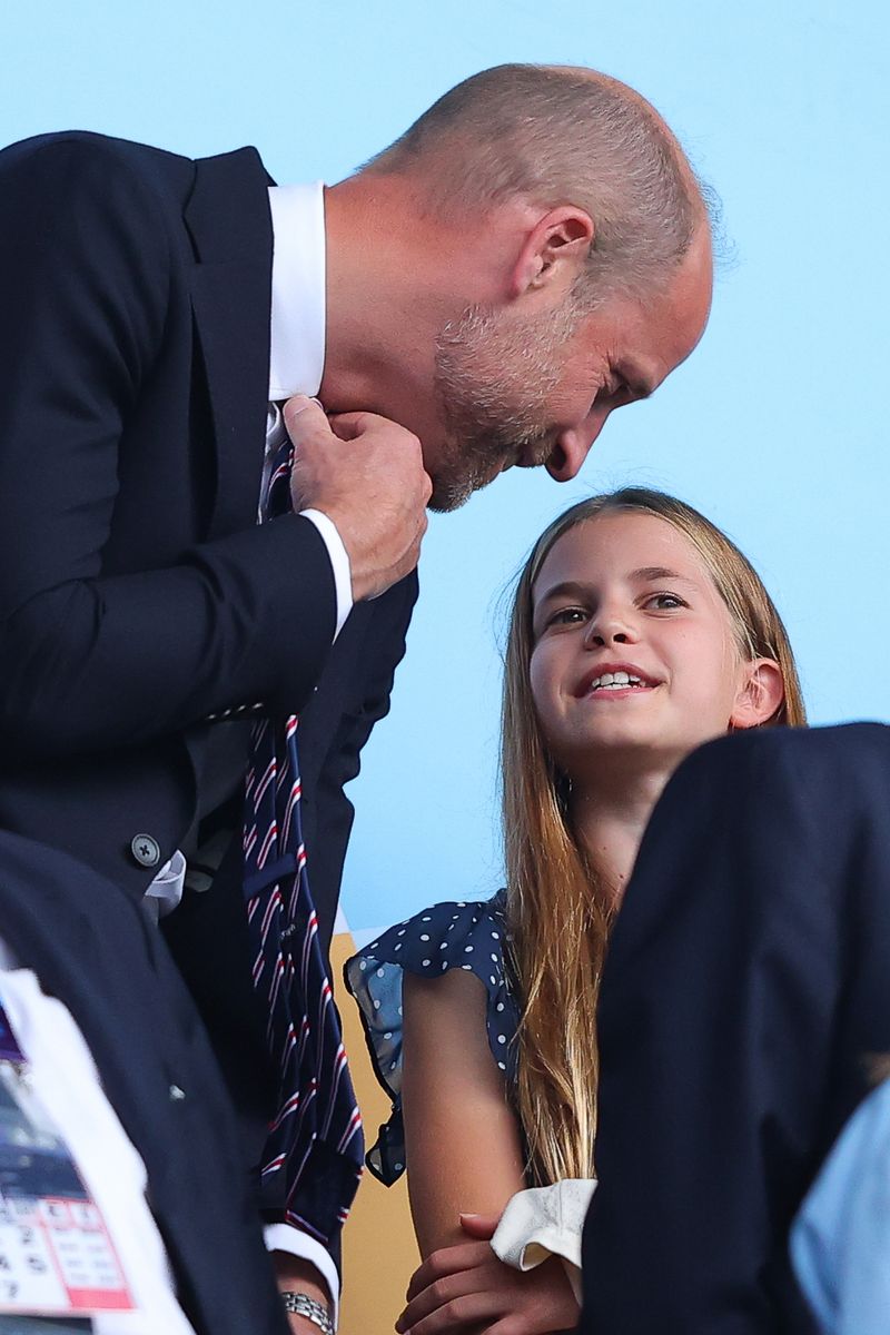 Prince William confirmed that Princess Charlotte made him a friendship bracelet, revealing the sweet family tradition.