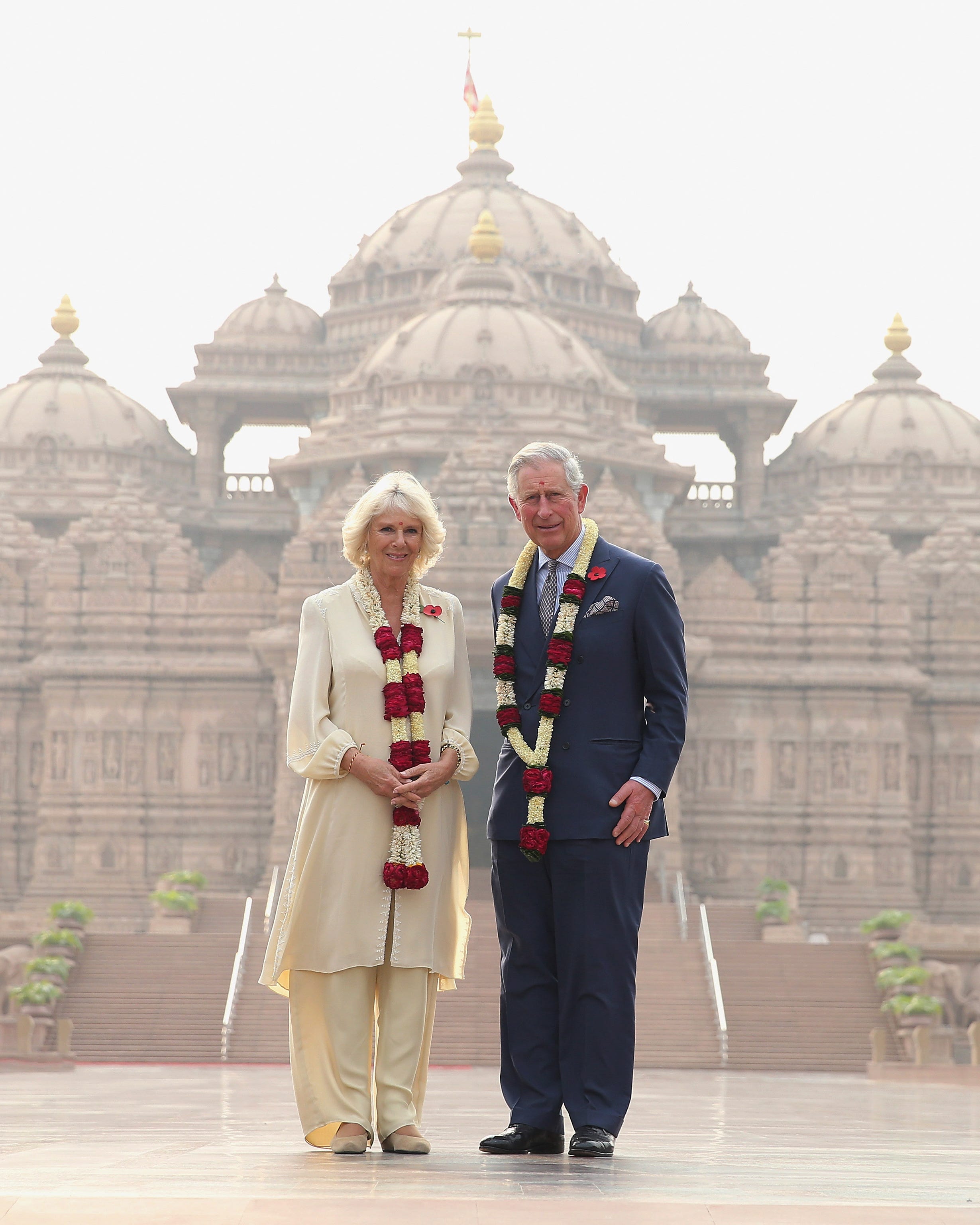The Prince Of Wales And Duchess Of Cornwall Visit India - Day 3