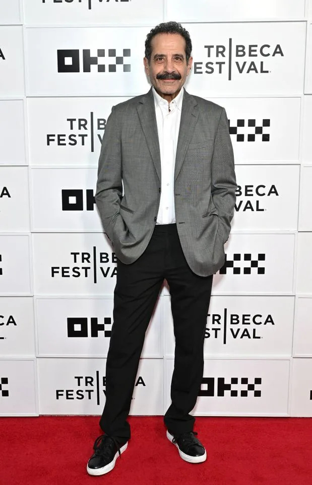Tony Shalhoub at the 'Noga' premiere at the Tribeca Film Festival in New York in June 2026Credit: Slaven Vlasic/Getty