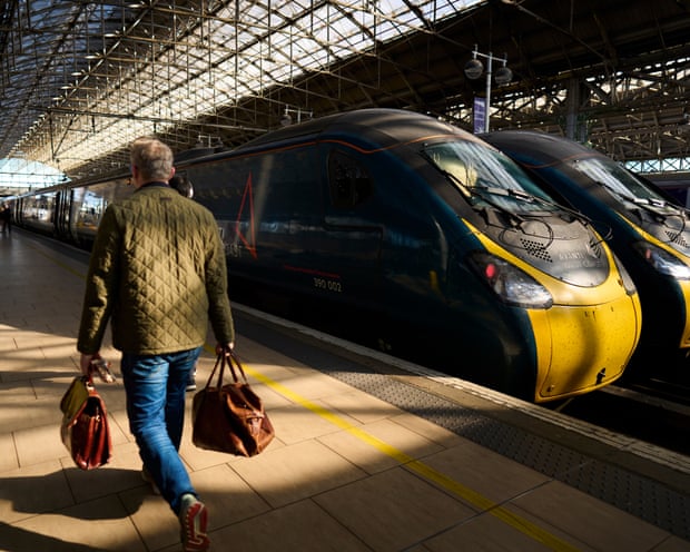 Avanti West Coast trains