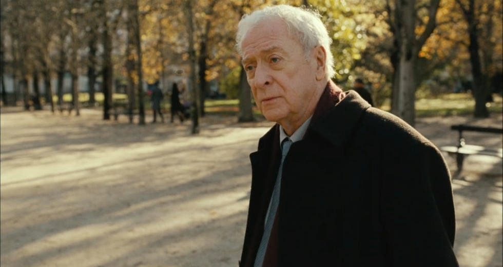 michael caine, mr morgan's last love