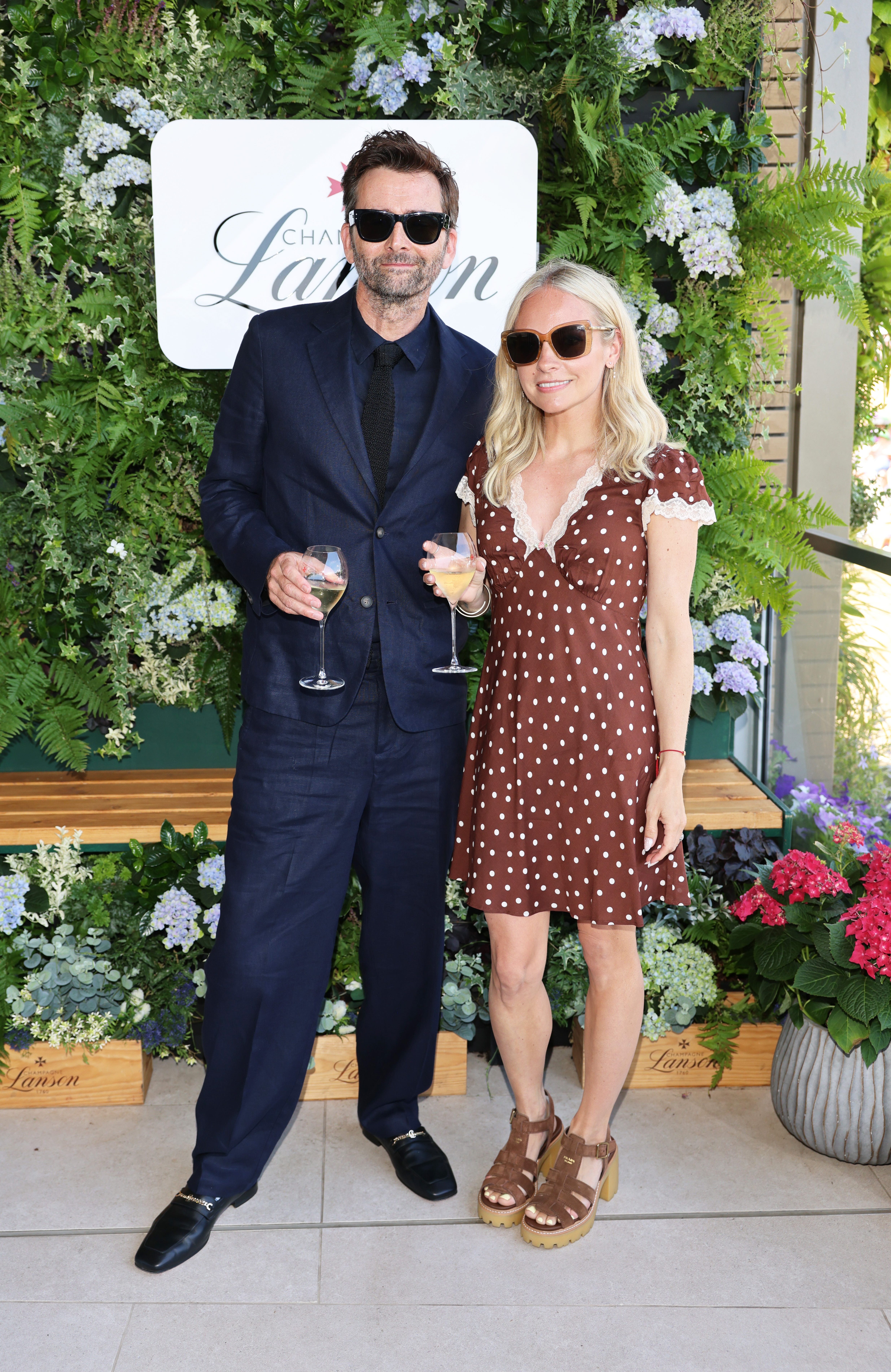 Champagne Lanson At The Championships In Wimbledon - Day 14
