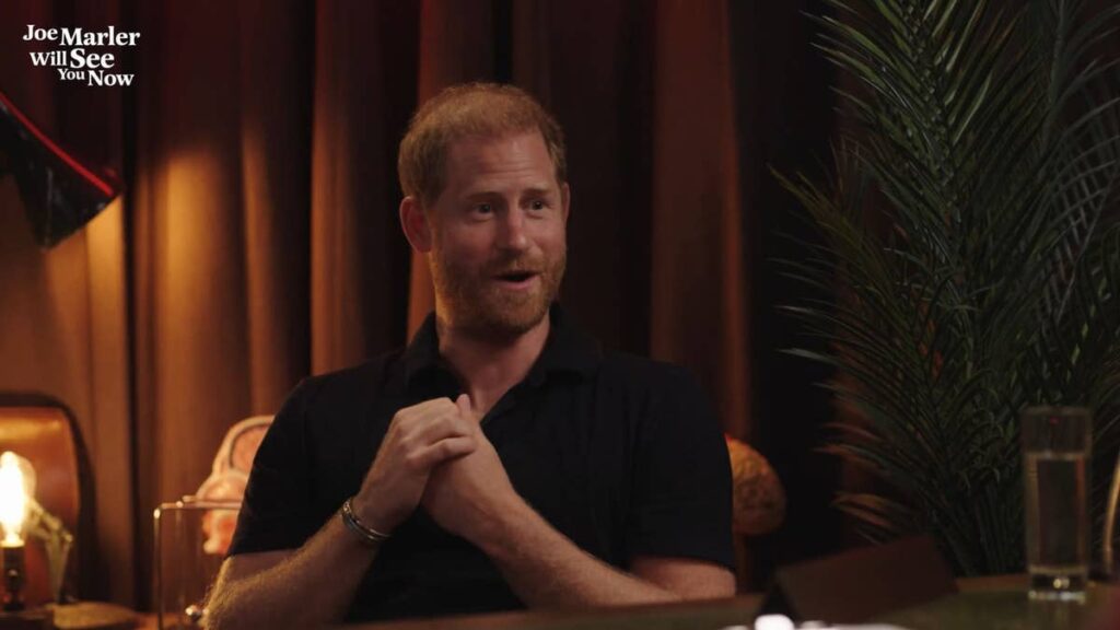 Prince Harry finally breaks silence on going bald like his brother Prince William