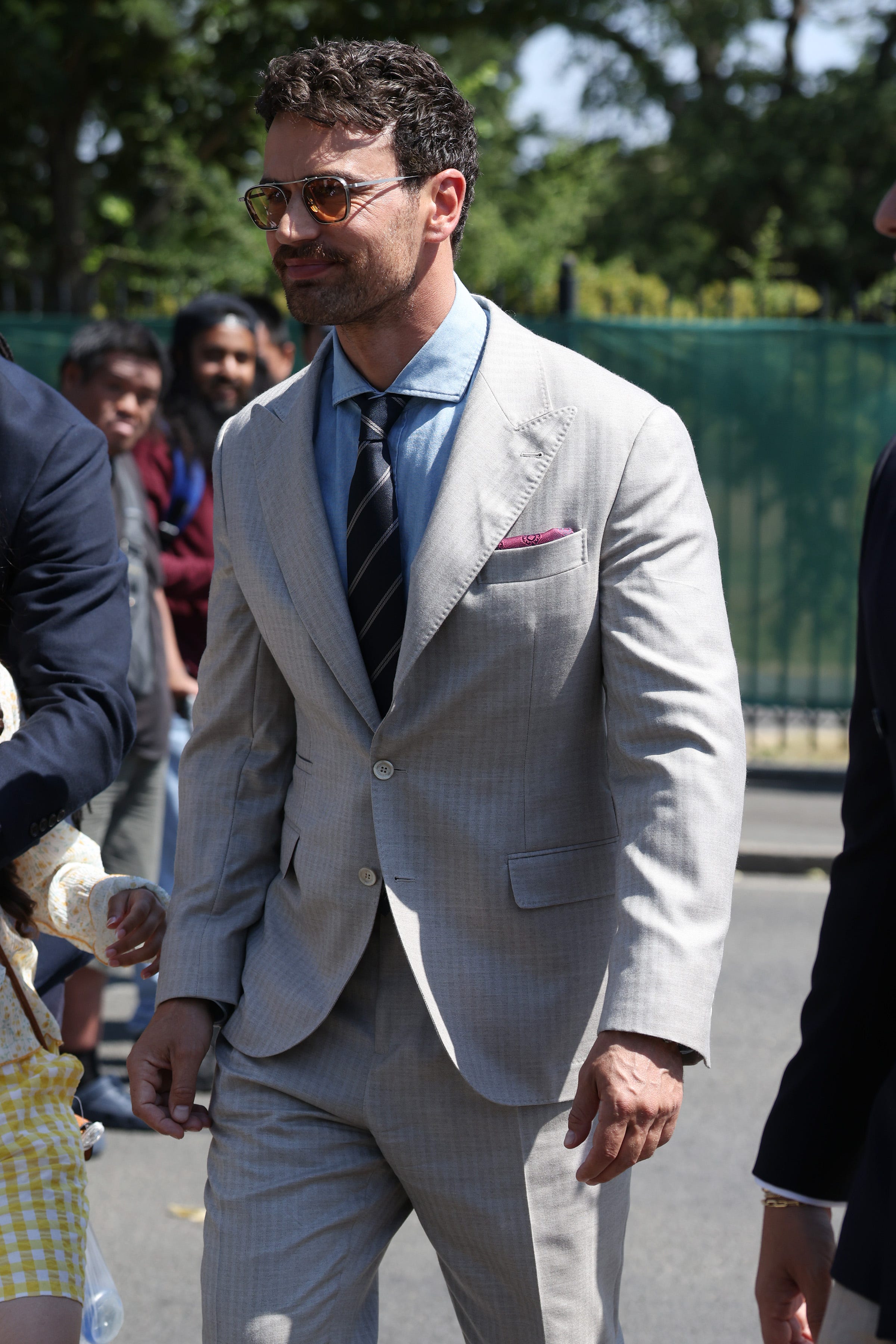 Celebrities Attend The Championships Wimbledon 2026 - Day 14