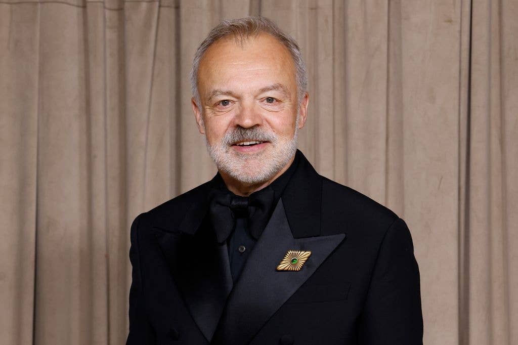 Graham Norton arrived in NYC