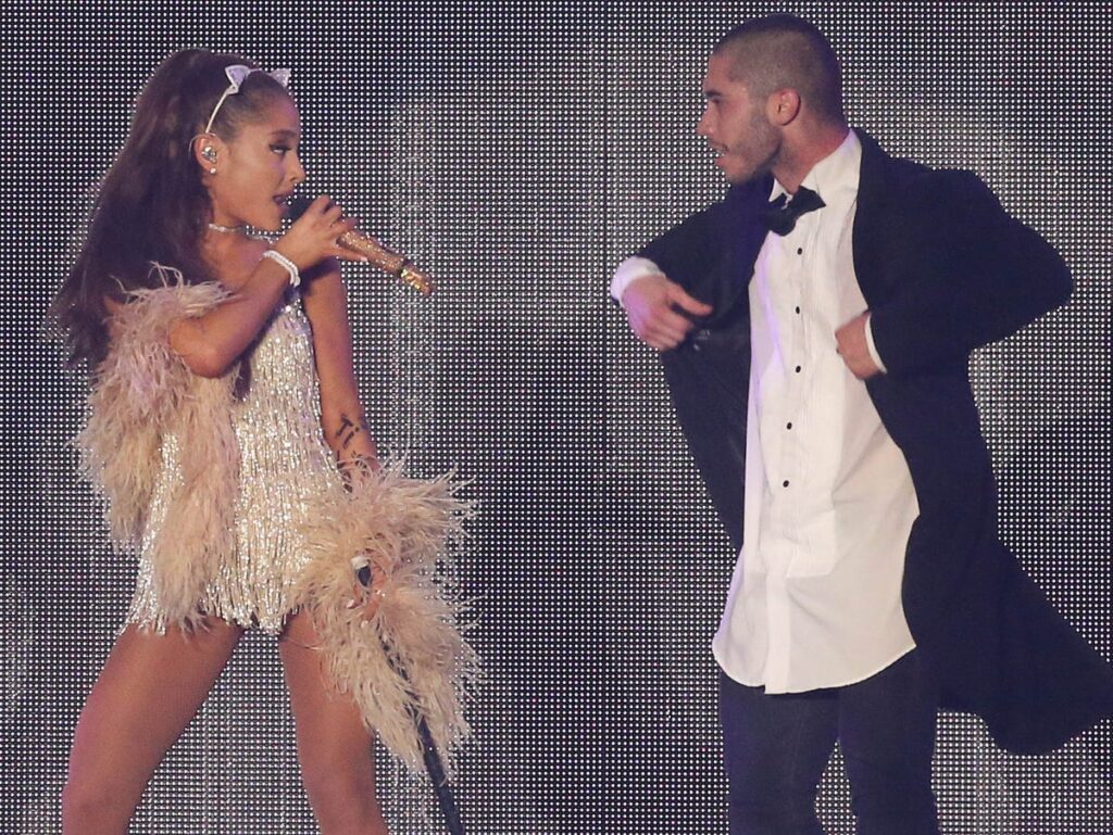 Ariana Grande Sparks Reconciliation Rumors With Ricky Alvarez Ariana Grande Sparks Reconciliation Rumors With Ricky Alvarez