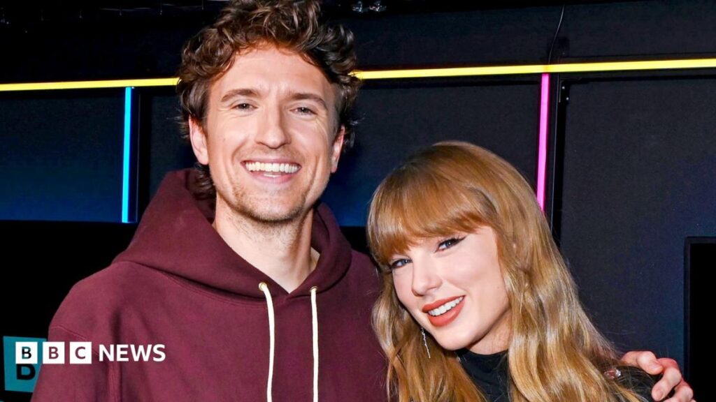 Greg James shares ‘absolutely mad’ Taylor Swift wedding details Swingers