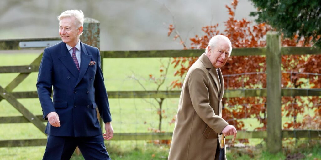 King Charles’s Senior Aide Sir Clive Alderton Set to Retire Next Year