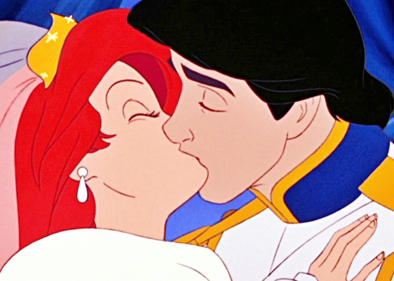 Christopher Daniel Barnes and Jodi Benson in ‘The Little Mermaid’. - 