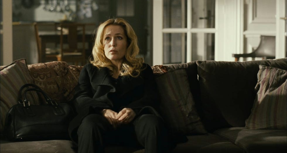 gillian anderson, mr morgan's last love