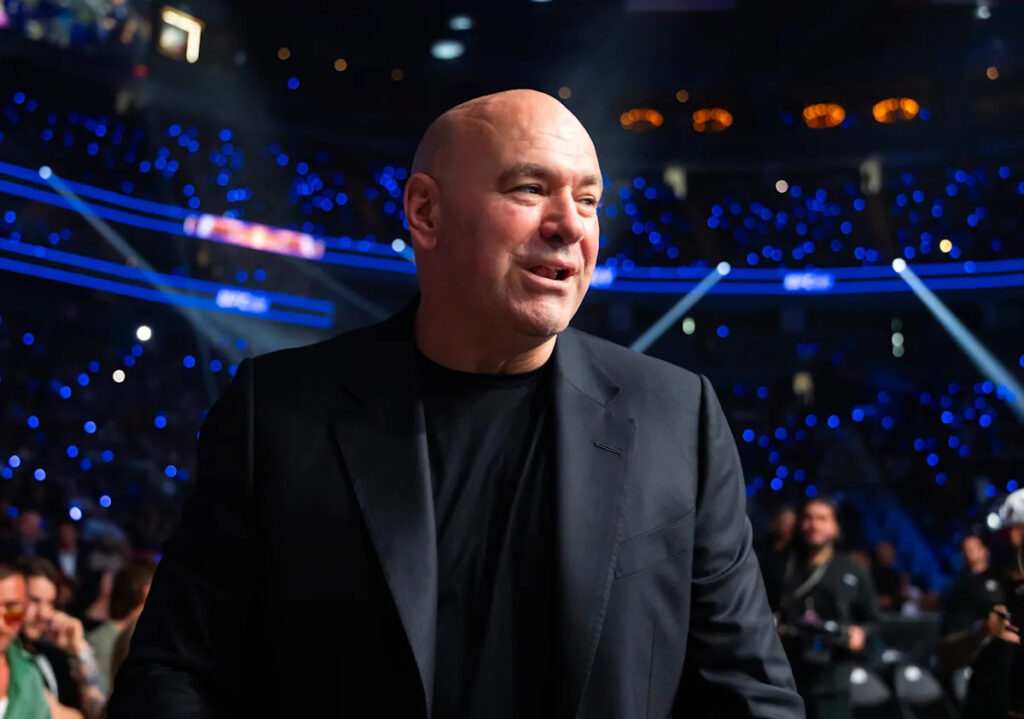 UFC's Dana White ripped his own company in NSFW rant on celebrity mixups