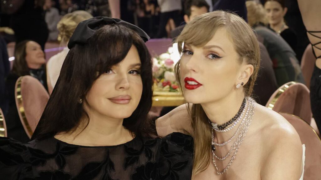 Lana Del Rey skipped Taylor Swift's wedding to go to a YouTuber’s birthday party