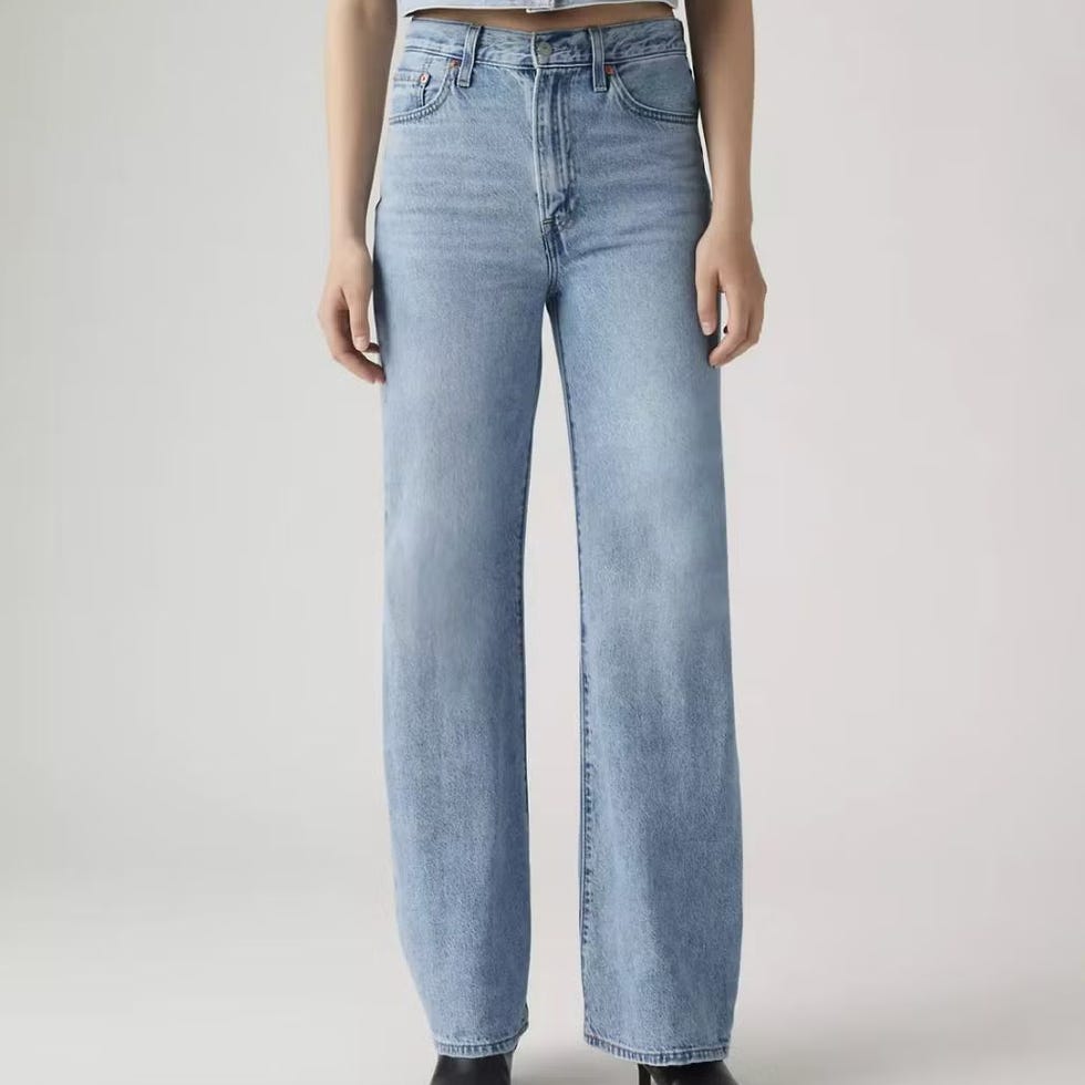 Ribcage Wide Leg Jeans
