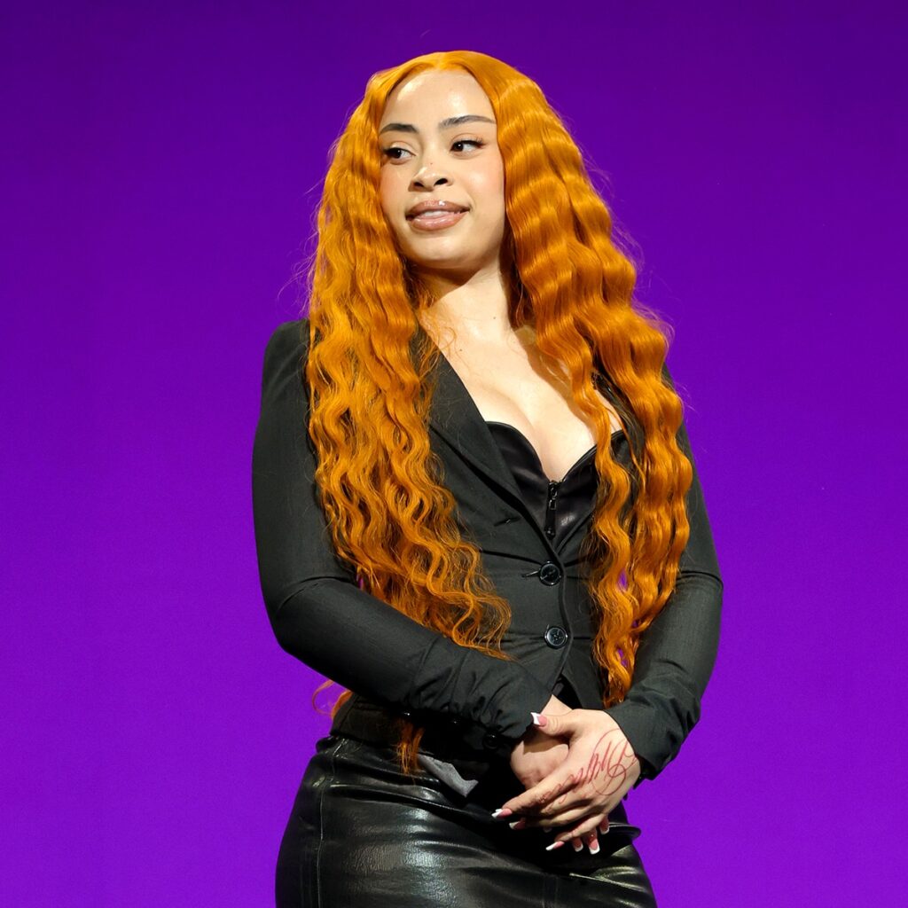 Ice Spice Gets Diamond Tongue Ring Worth $50,000 Ice Spice Gets Diamond Tongue Ring Worth $50,000