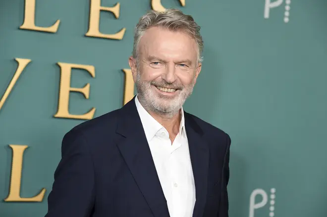 Sam Neill at the "Apples Never Fall" Premiere  in 2024