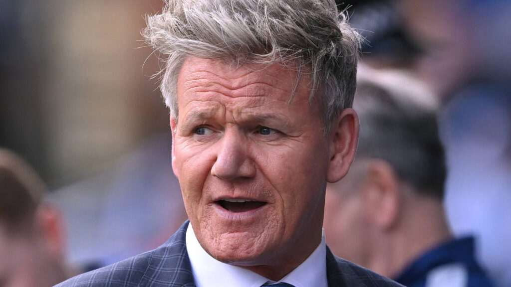 Gordon Ramsay ends decades-long feud as he reunites with chef who 'reduced him to tears'