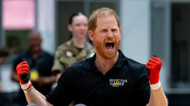 Harry will be at the 2027 Invictus Games in Birmingham and is hopeful his family will be able to accompany him.